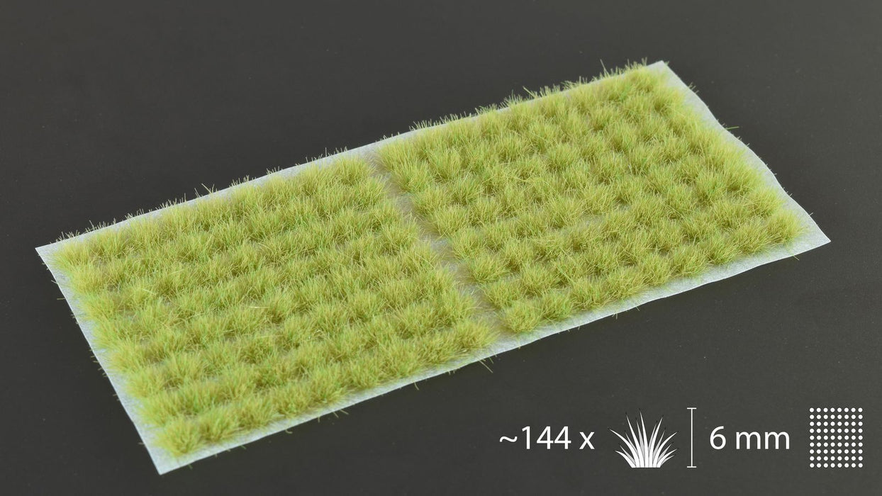 GamersGrass Static Grass Tufts - Light Green 6mm Small