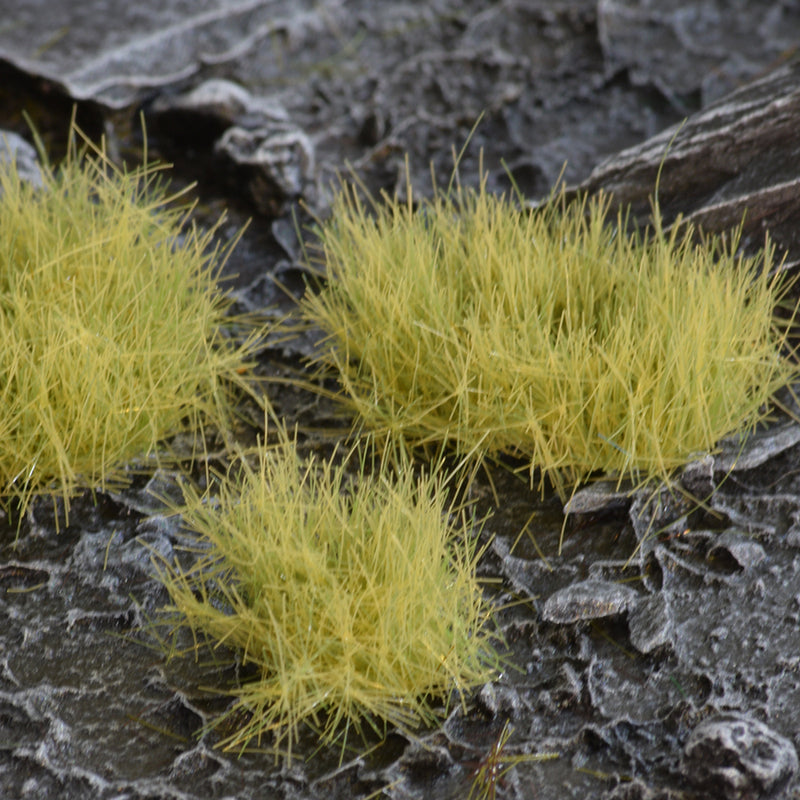 GamersGrass Static Grass Tufts - Light Green XL 12mm Wild