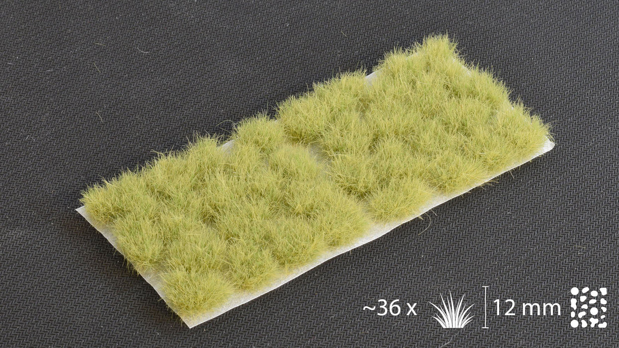 GamersGrass Static Grass Tufts - Light Green XL 12mm Wild
