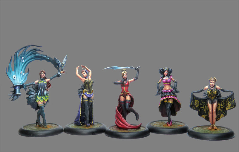 Malifaux 3rd Edition - Colette Core Box