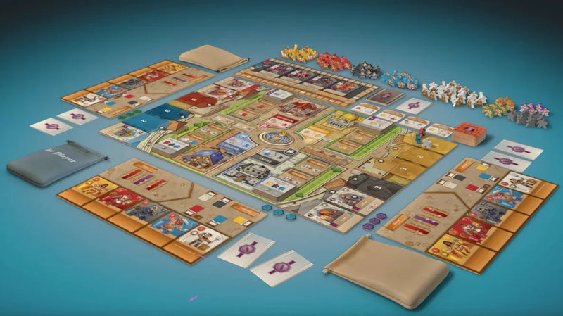 Meeples and Monsters