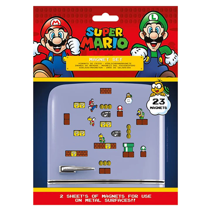 Super Mario - Magnet Set