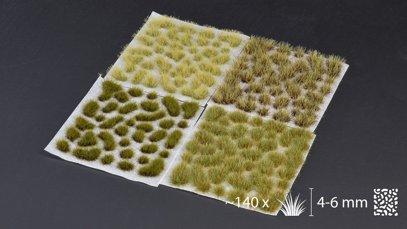 GamersGrass Static Grass Tufts - Marshland Set Wild