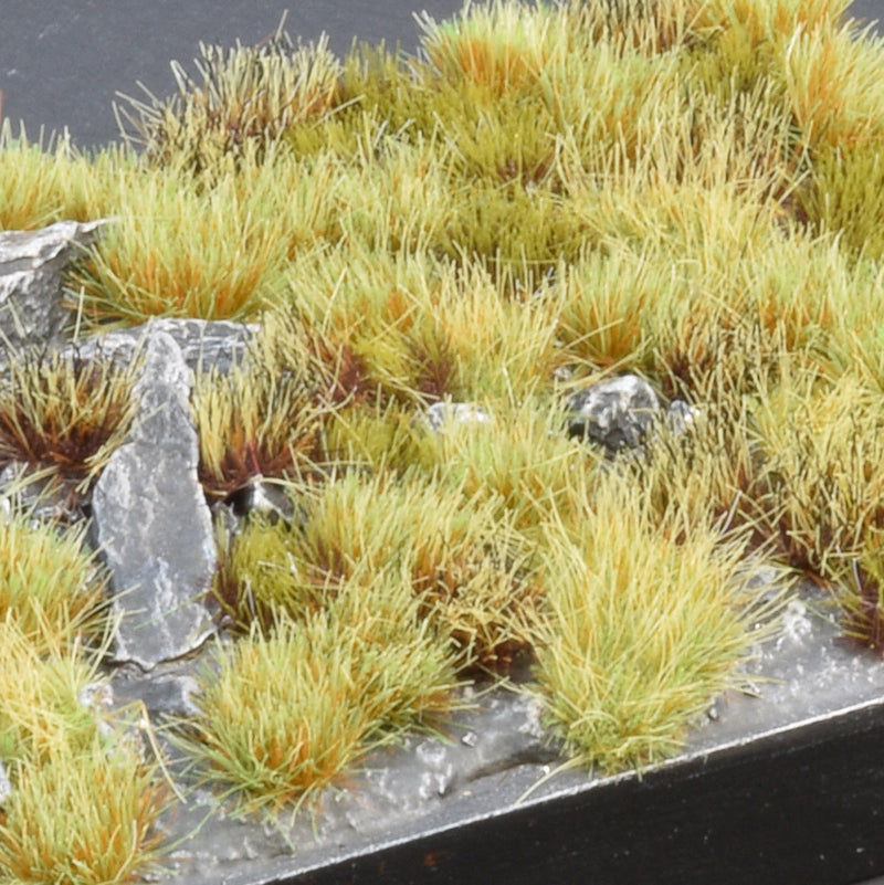 GamersGrass Static Grass Tufts - Marshland Set Wild