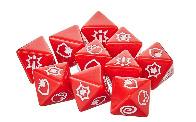 Marvel Crisis Protocol - Dice Pack