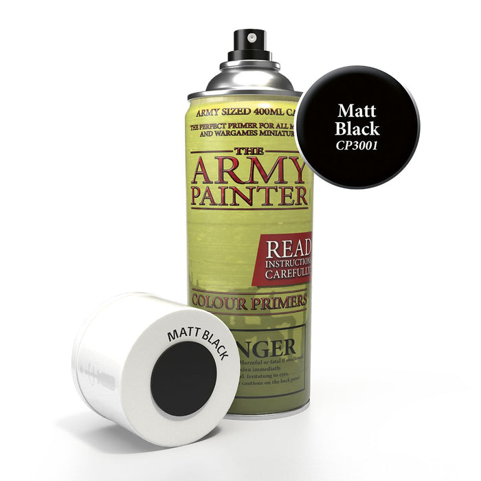 The Army Painter - Base Primer Matt Black