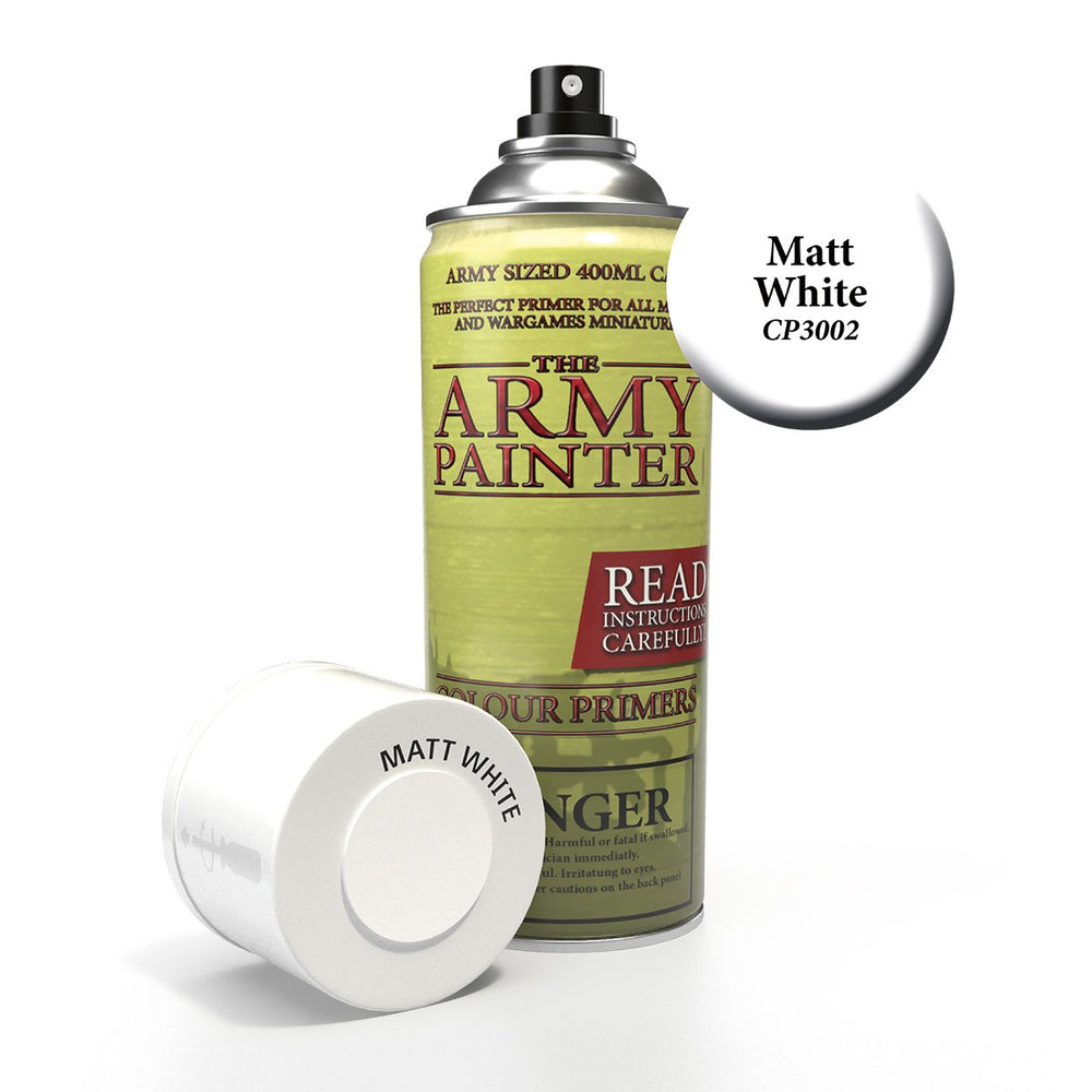 The Army Painter - Base Primer Matt White