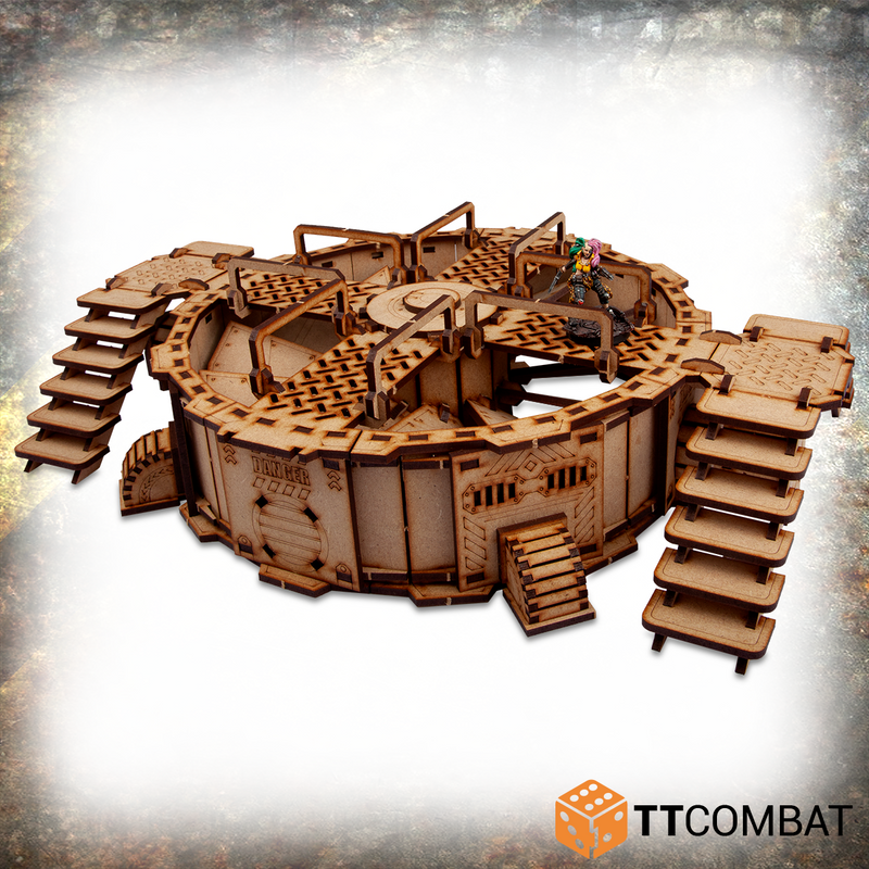 TTCombat Sector 4 - Mega Turbine