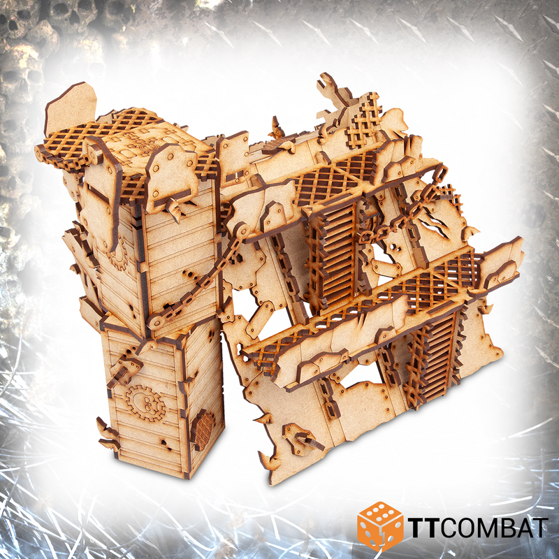 TTCombat - ORC MEK GARAGE, 28MM