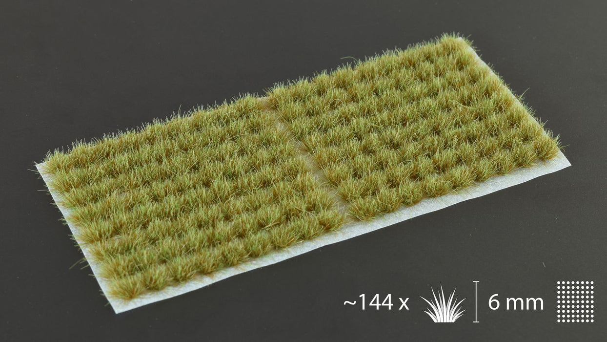 GamersGrass Static Grass Tufts - Mixed Green 6mm Small