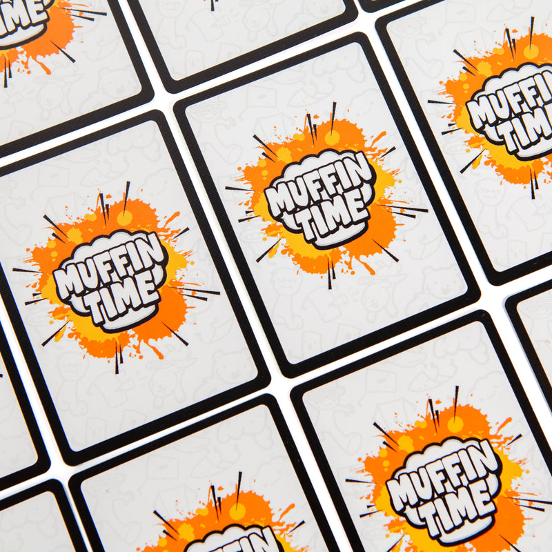 Muffin Time game cards