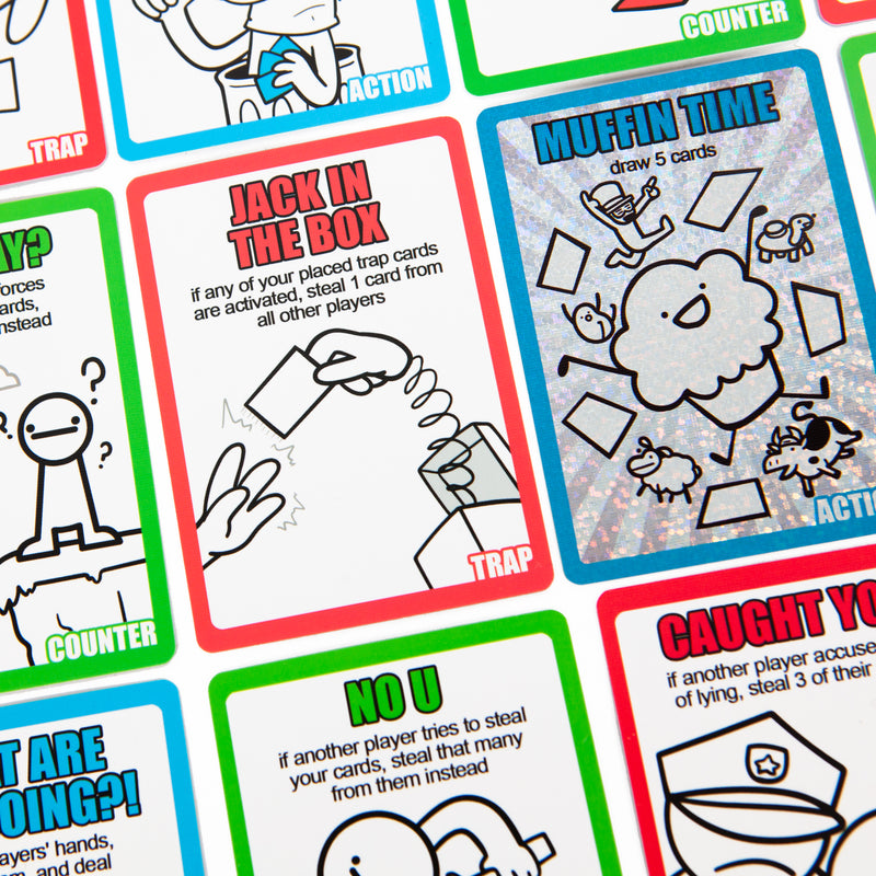 Muffin Time game cards