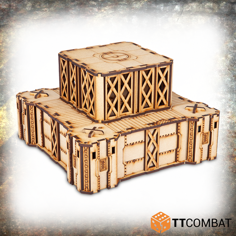TTCombat Iron Labyrinth Floors