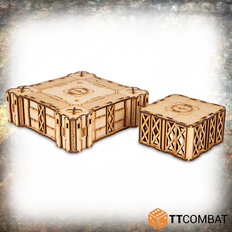 TTCombat Iron Labyrinth Floors