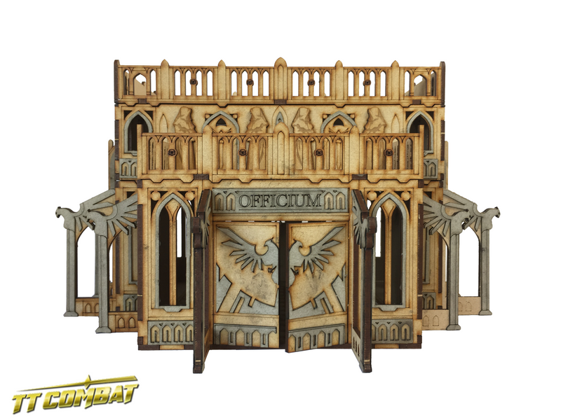 TTCombat - GOTHIC OFFICIUM, 28MM