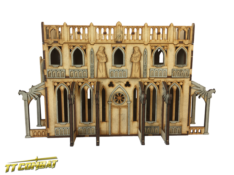 TTCombat - GOTHIC OFFICIUM, 28MM