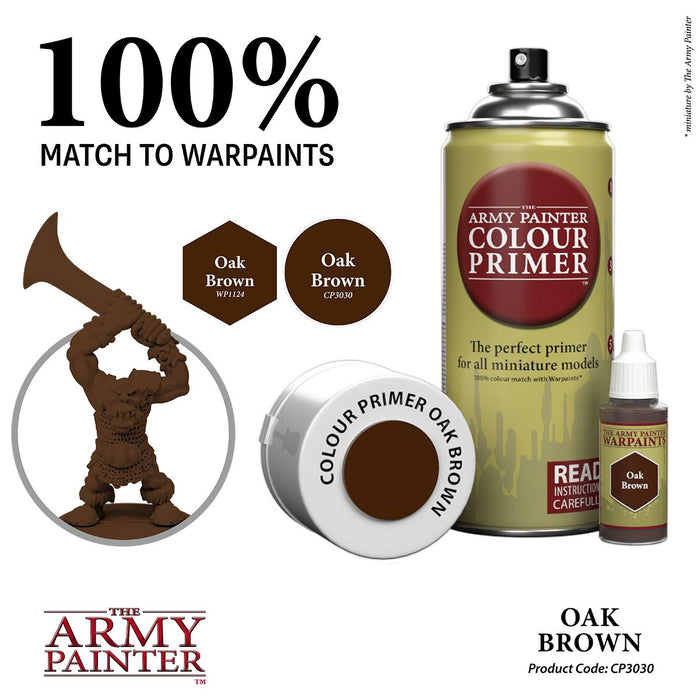 The Army Painter - Colour Primer Oak Brown