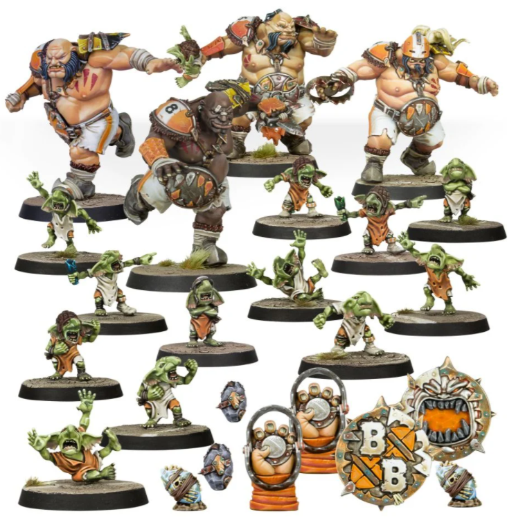 Ogre Team - Fire Mountain Gut Busters
