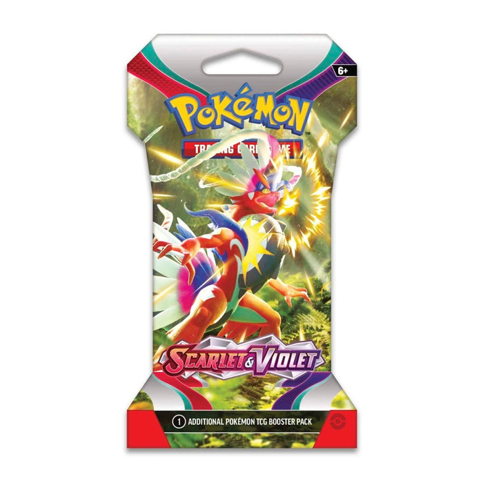 Pokemon TCG: Scarlet & Violet Sleeved Booster Pack