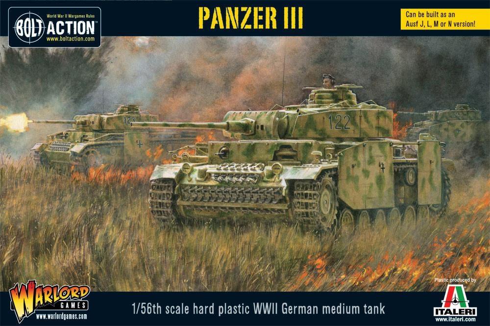 Panzer III Medium Tank