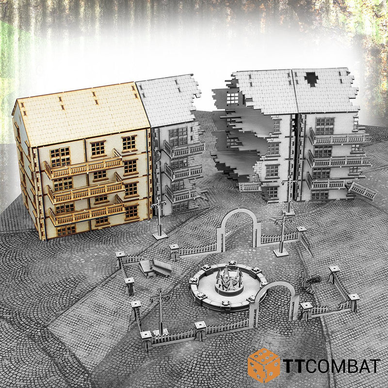 TTCombat - PAVLOV'S HOUSE, 28MM