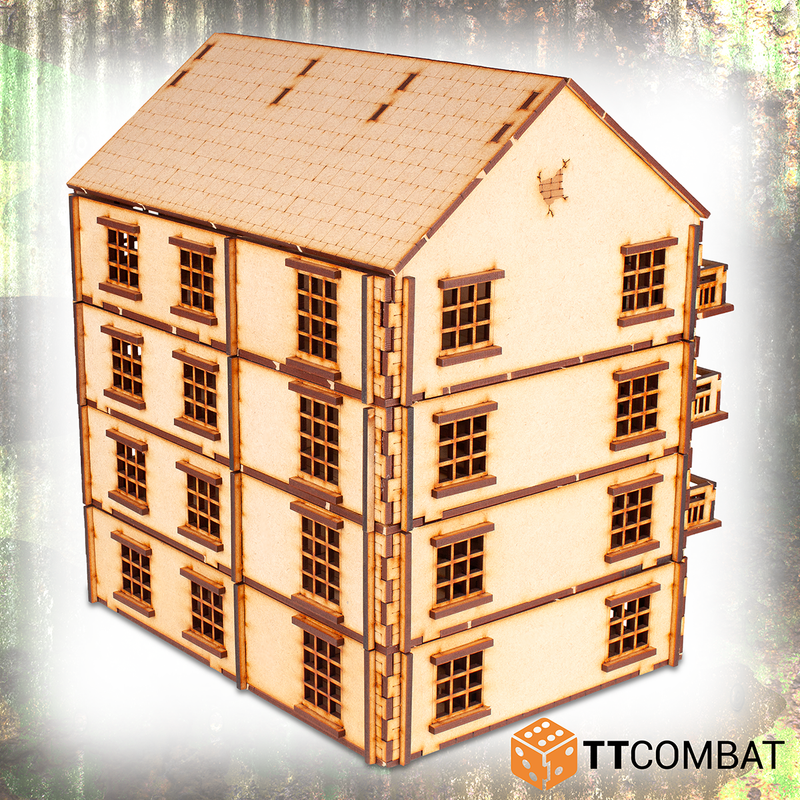 TTCombat - PAVLOV'S HOUSE, 28MM