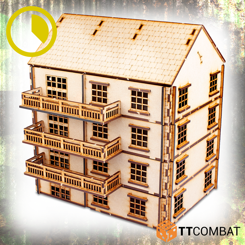 TTCombat - PAVLOV'S HOUSE, 28MM