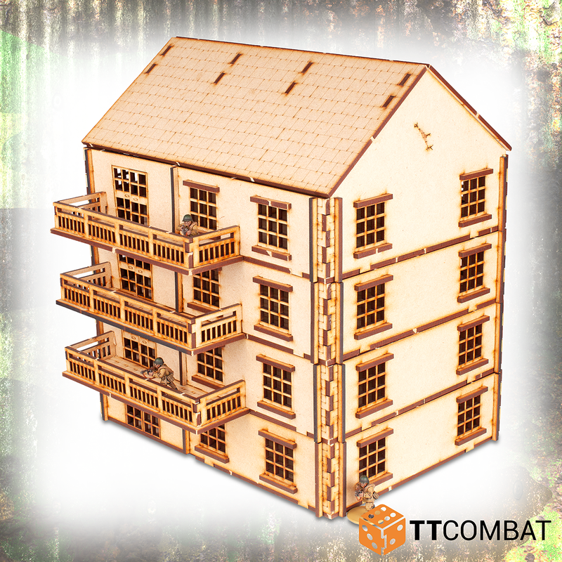 TTCombat - PAVLOV'S HOUSE, 28MM