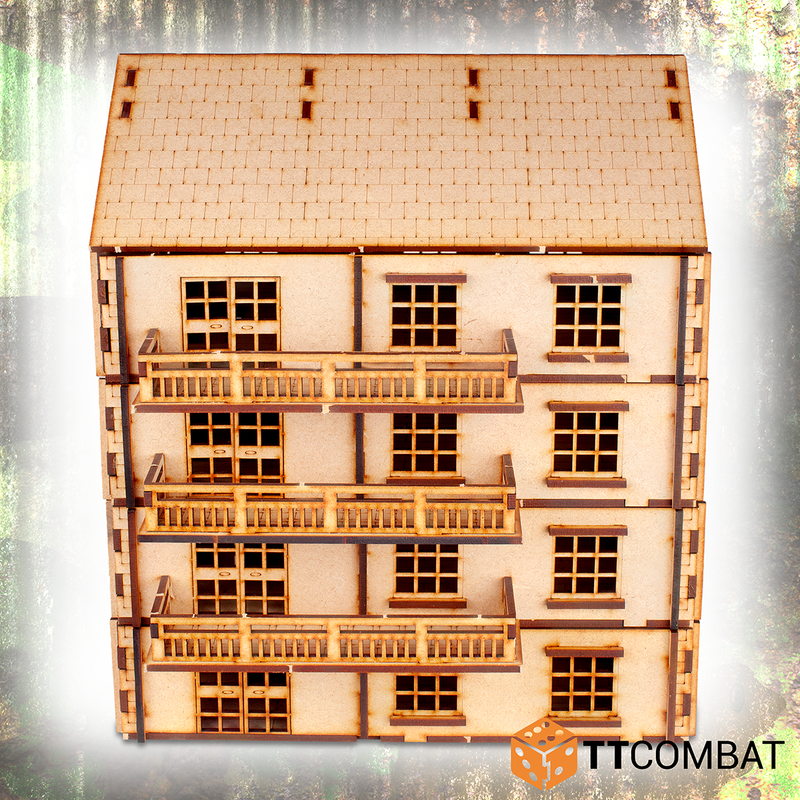 TTCombat - PAVLOV'S HOUSE, 28MM