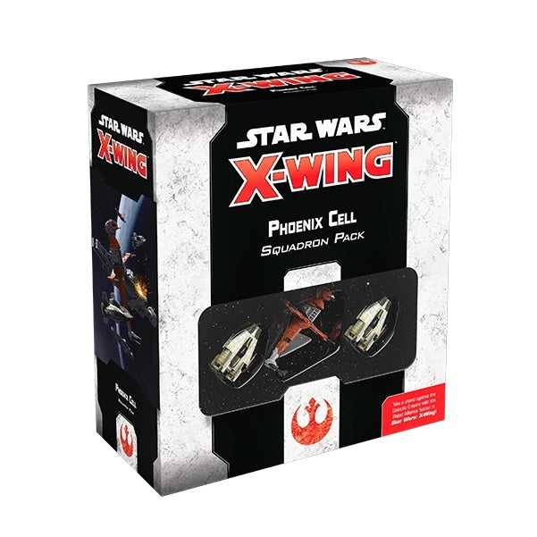 Star Wars: X-Wing - Phoenix Cell Squadron Expansion Pack
