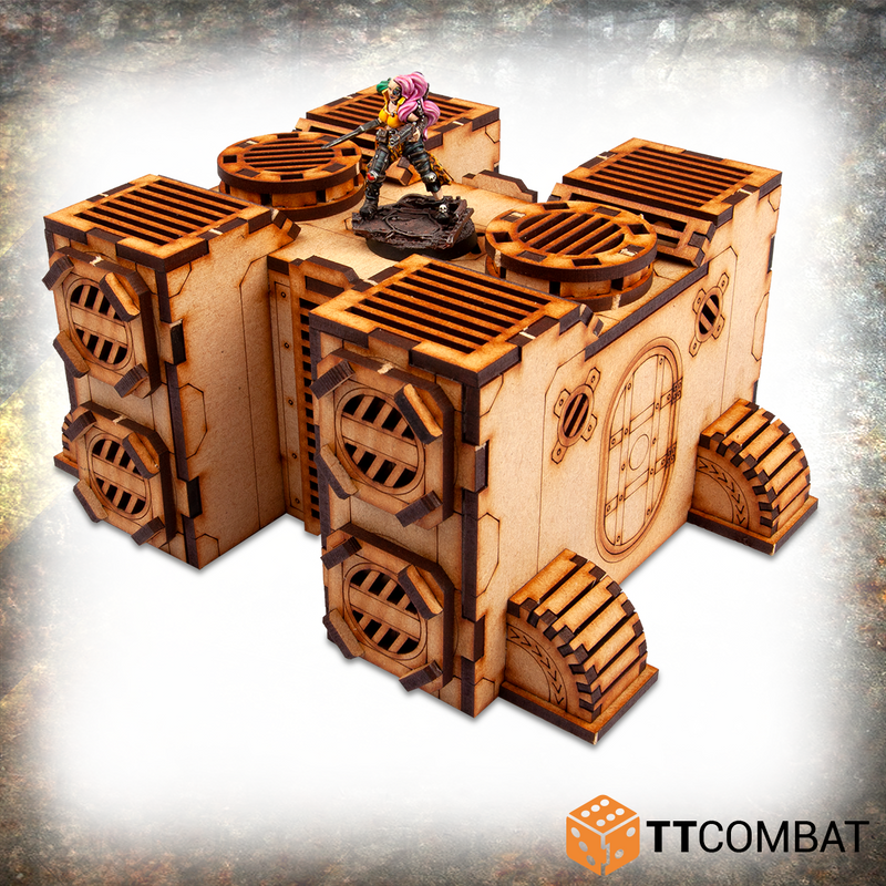TTCombat Sector 4 - Pybus Pipe Hub