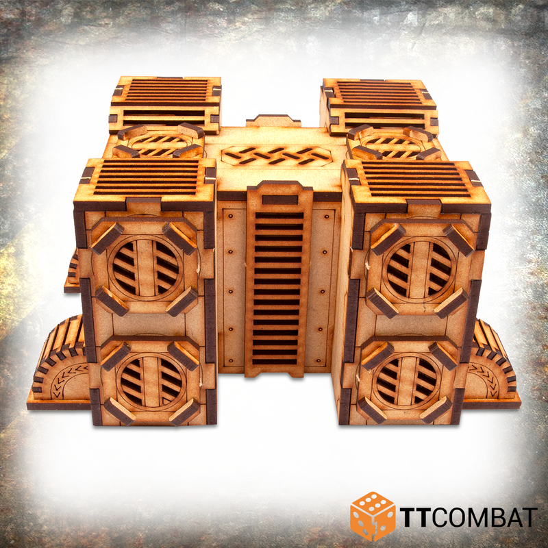 TTCombat Sector 4 - Pybus Pipe Hub