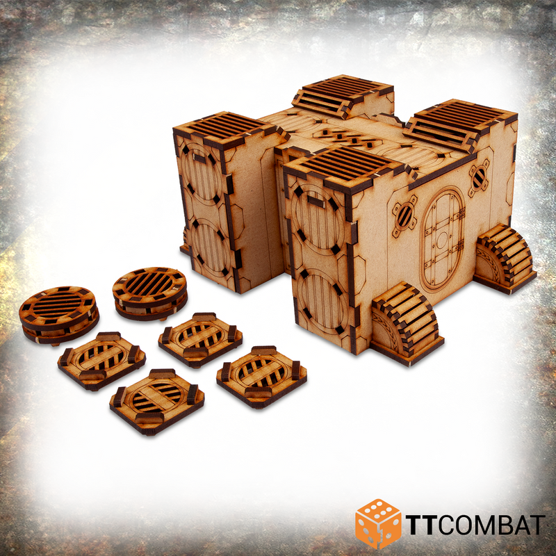 TTCombat Sector 4 - Pybus Pipe Hub