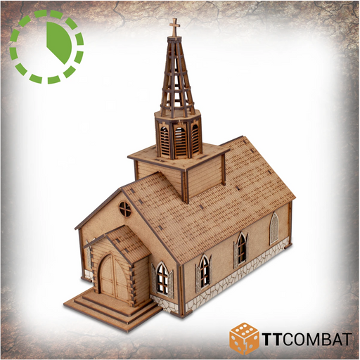 TTCombat - Pitchstone Church 28mm