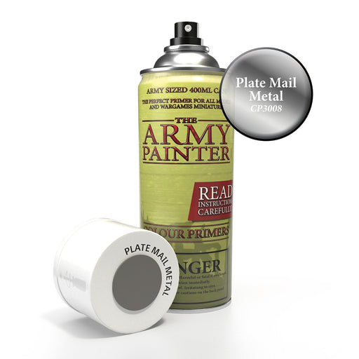 The Army Painter - Colour Primer Plate Mail Metal