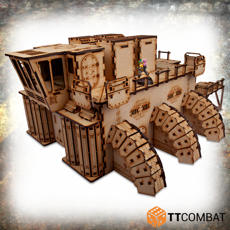 TTCombat Sector 4 - Power Station