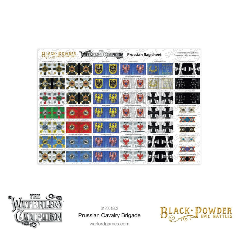 Black Powder Epic Battles - Waterloo: Prussian Cavalry Brigade