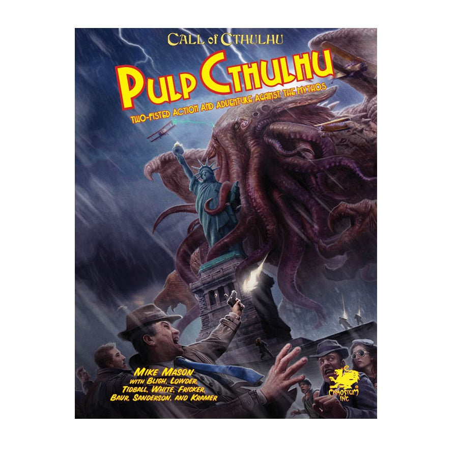 Call of Cthulhu: Pulp Cthulhu - Hardback