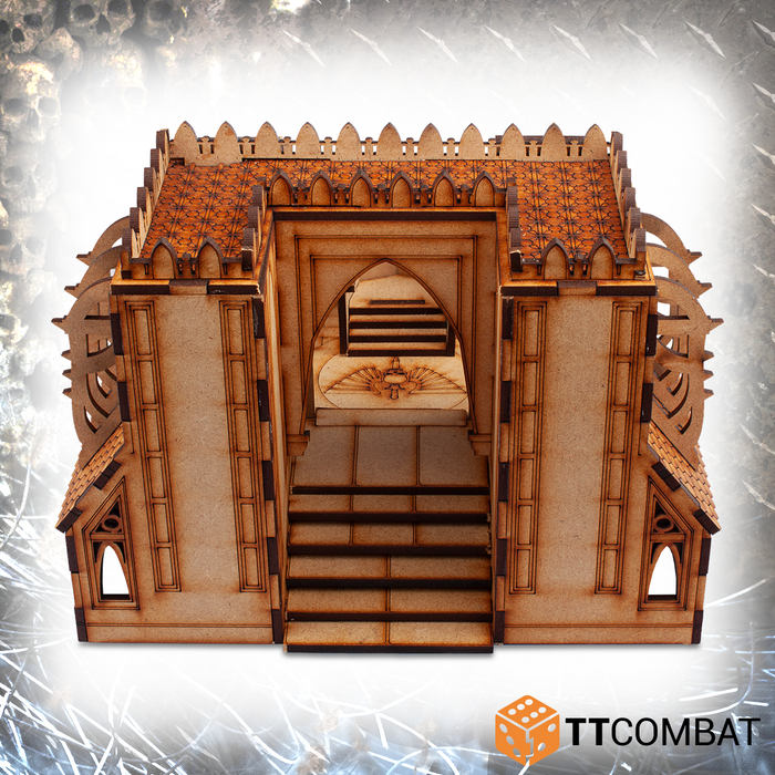 TTCombat - Fortified Pulpit, 28MM