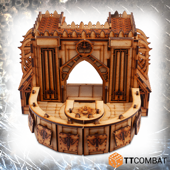 TTCombat - Fortified Pulpit, 28MM