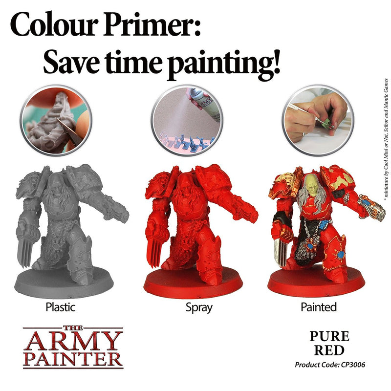 The Army Painter - Colour Primer Pure Red
