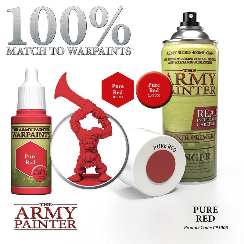 The Army Painter - Colour Primer Pure Red