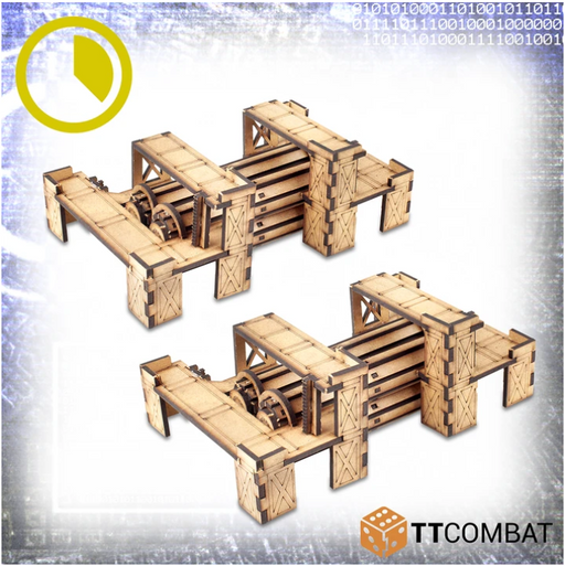 TTCombat - Quad Storage Platforms