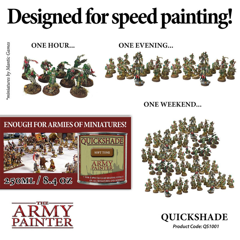 The Army Painter - Quickshade Soft Tone