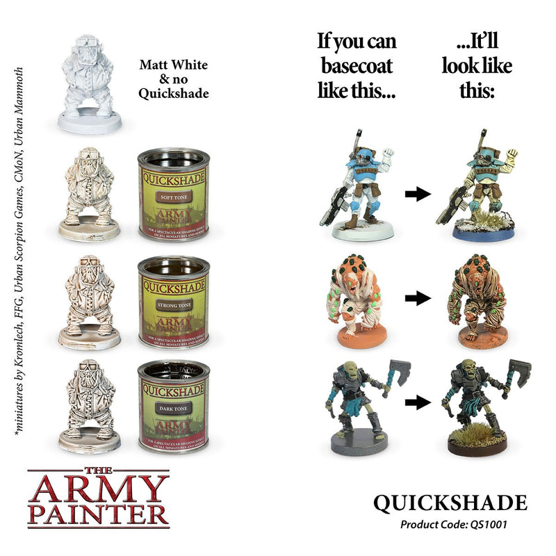 The Army Painter - Quickshade Soft Tone