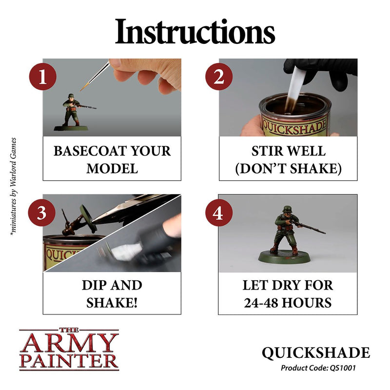 The Army Painter - Quickshade Soft Tone