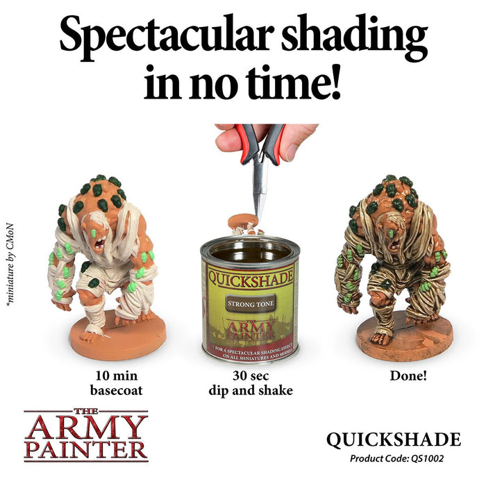 The Army Painter - Quickshade Strong Tone