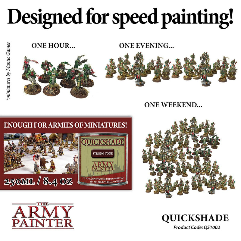 The Army Painter - Quickshade Strong Tone