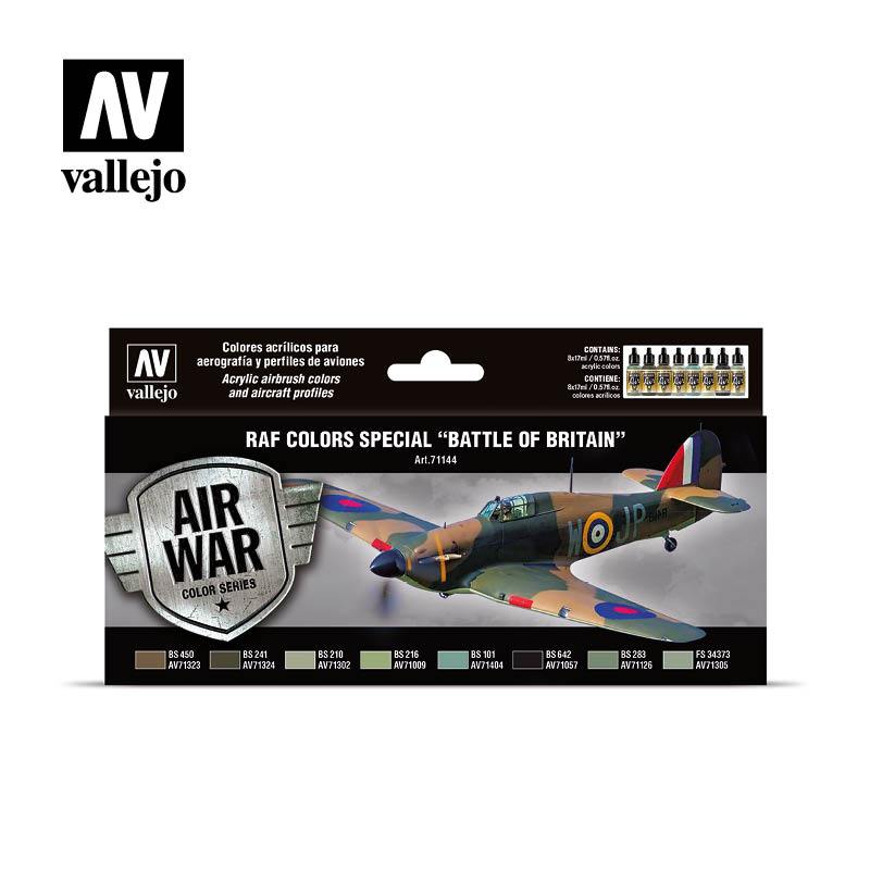 Vallejo: Air War Series - RAF colors special “Battle of Britain”