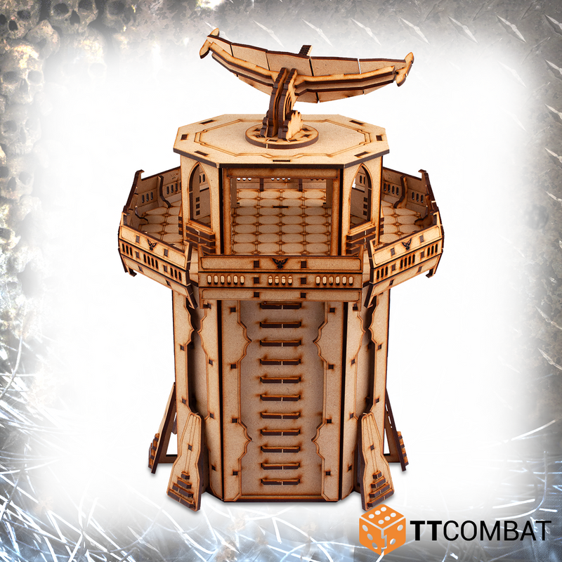 TTCombat - Fortified Radar Tower, 28MM
